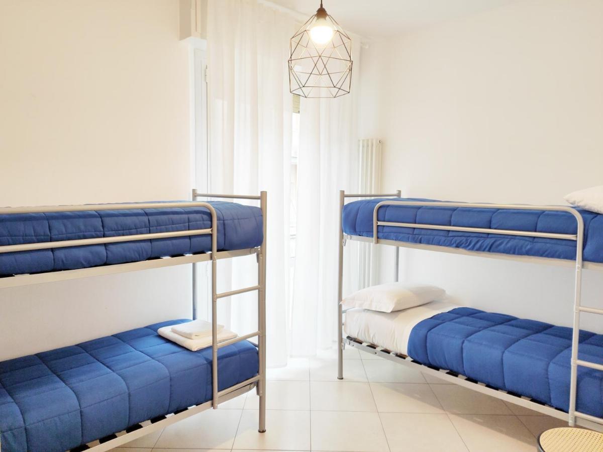 Mamma Casa Marina Center Apartments Rimini Eksteriør bilde