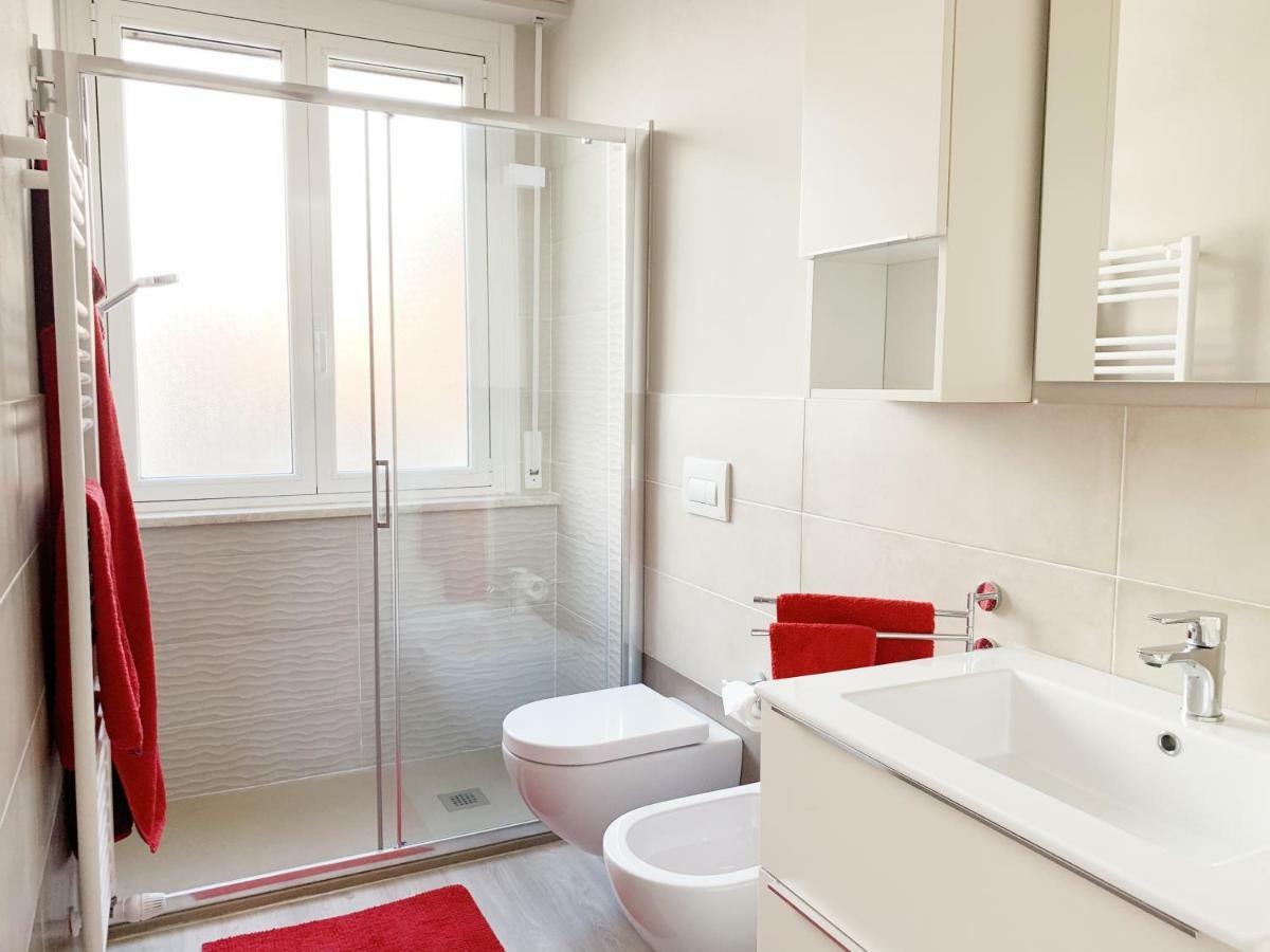 Mamma Casa Marina Center Apartments Rimini Eksteriør bilde