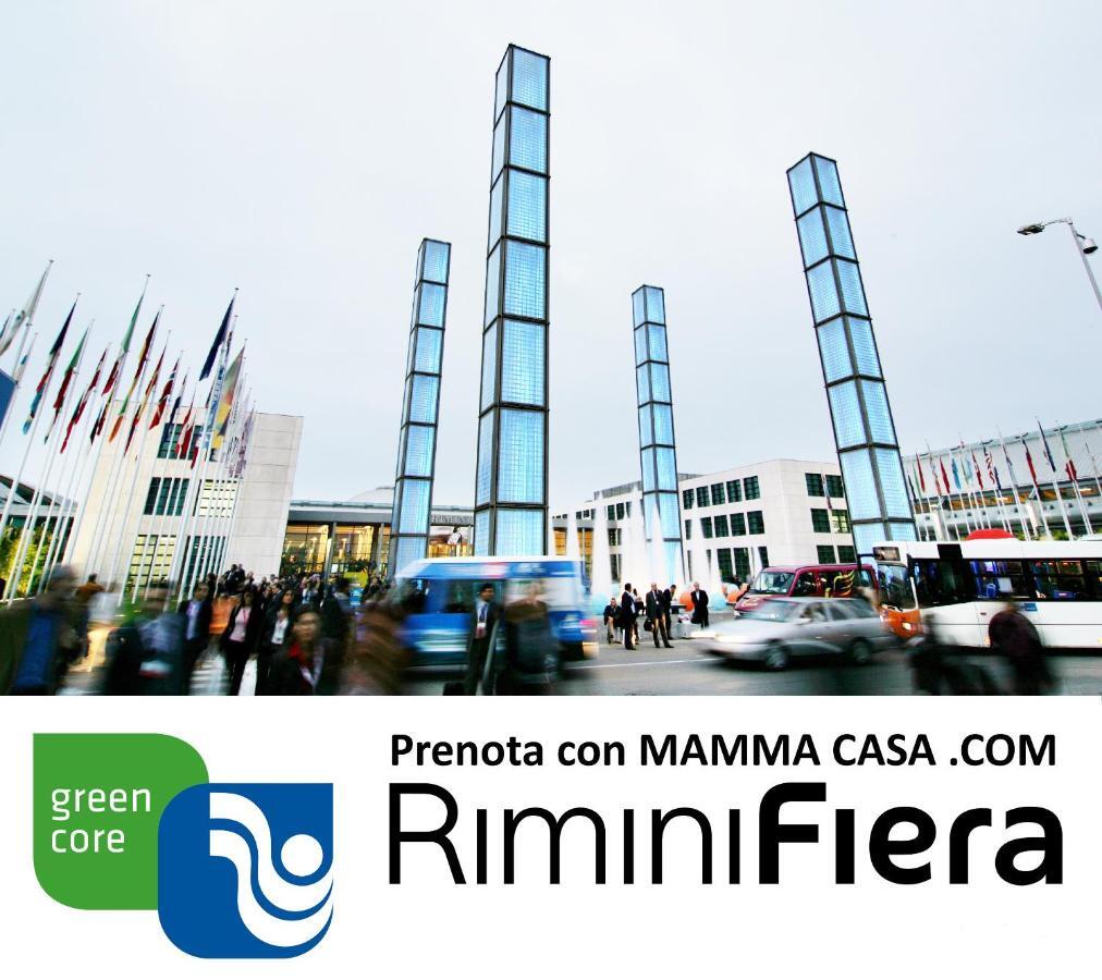 Mamma Casa Marina Center Apartments Rimini Eksteriør bilde